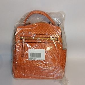 Convertible Messenger Mini Backpack